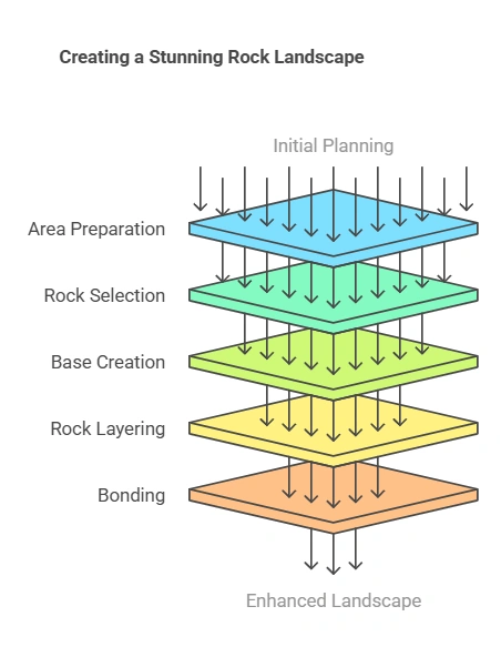How to Create Stunning Rock Landscapes with Perfectly Bonded Rocks