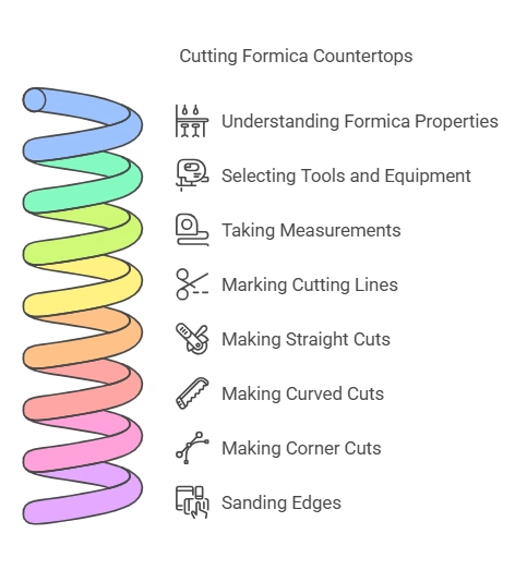 How to Cut Formica Countertops