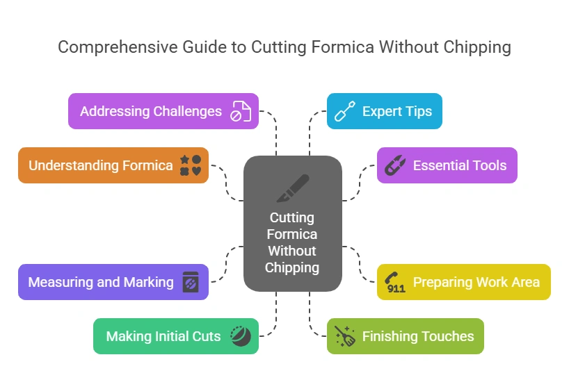 How to Cut Formica Without Chipping