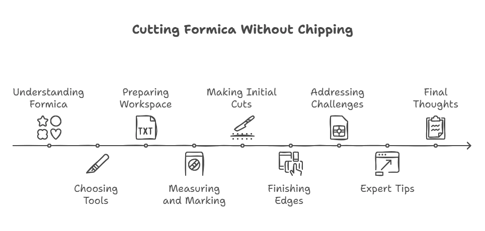 How to Cut Formica Without Chipping