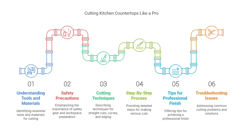 How to Cut Kitchen Countertop Like a Pro