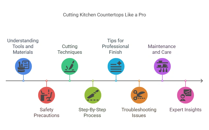 How to Cut Kitchen Countertop Like a Pro