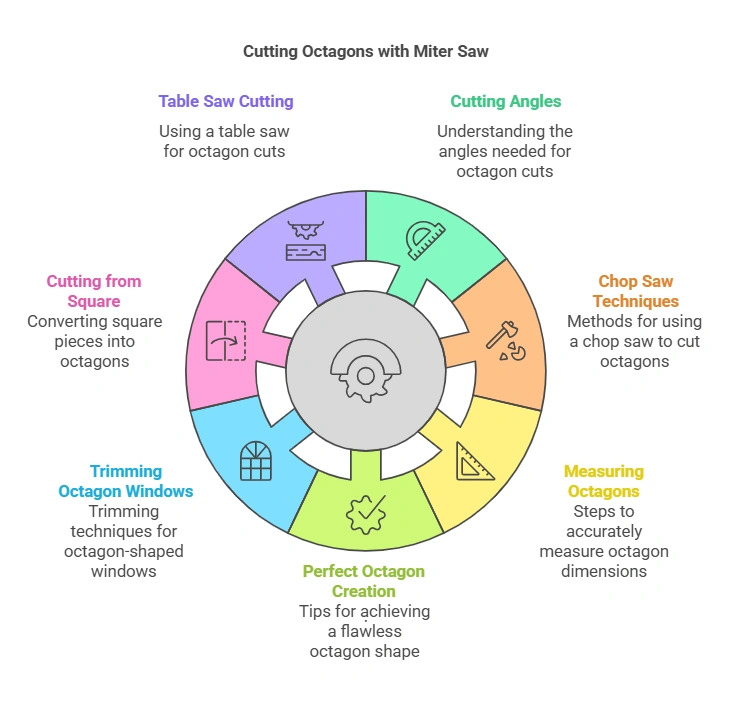 How to Cut an Octagon On Miter Saw