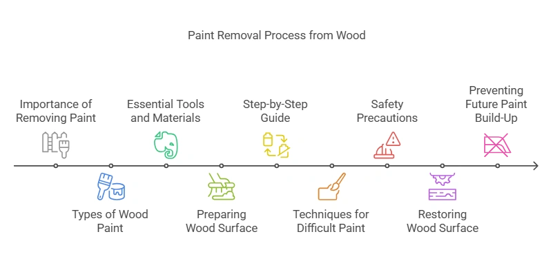 How to Easily Remove Paint from Wood