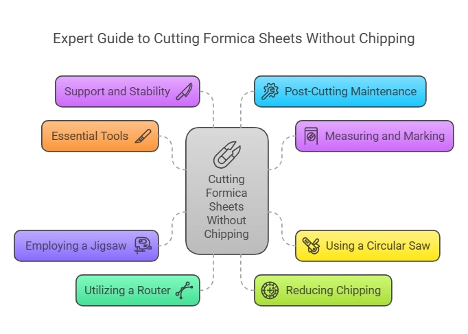 How to Expertly Cut Formica Sheet Without Chipping