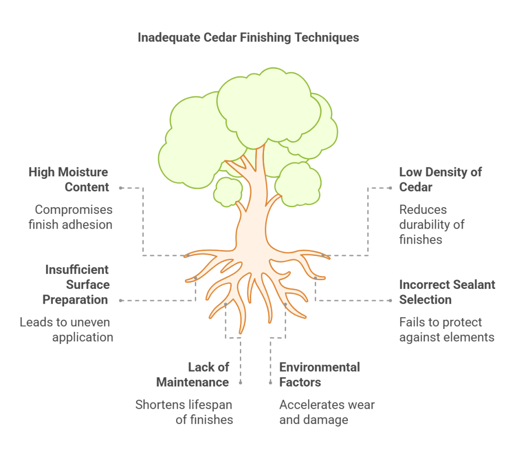 How to Finish Cedar for Outdoor Use