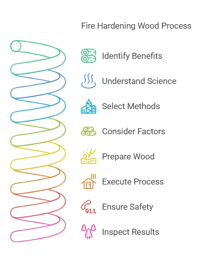How to Fire Harden Wood