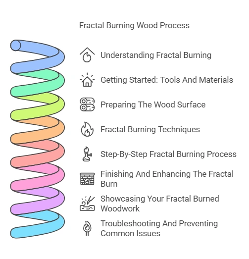 How to Fractal Burn Wood at Home
