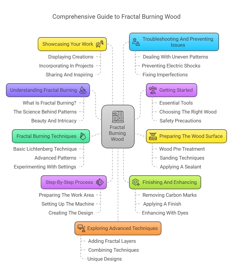How to Fractal Burn Wood at Home
