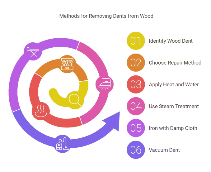 How to Get Dents Out of Wood