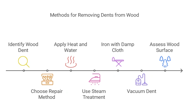 How to Get Dents Out of Wood