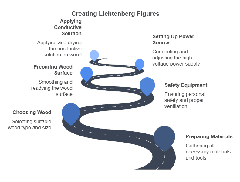 How to Make Lichtenberg Figures