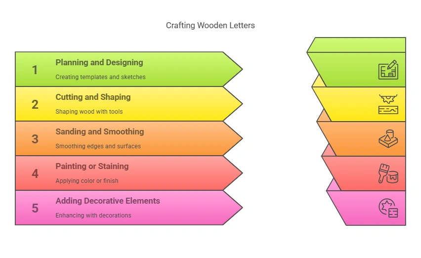 How to Make Wood Letters
