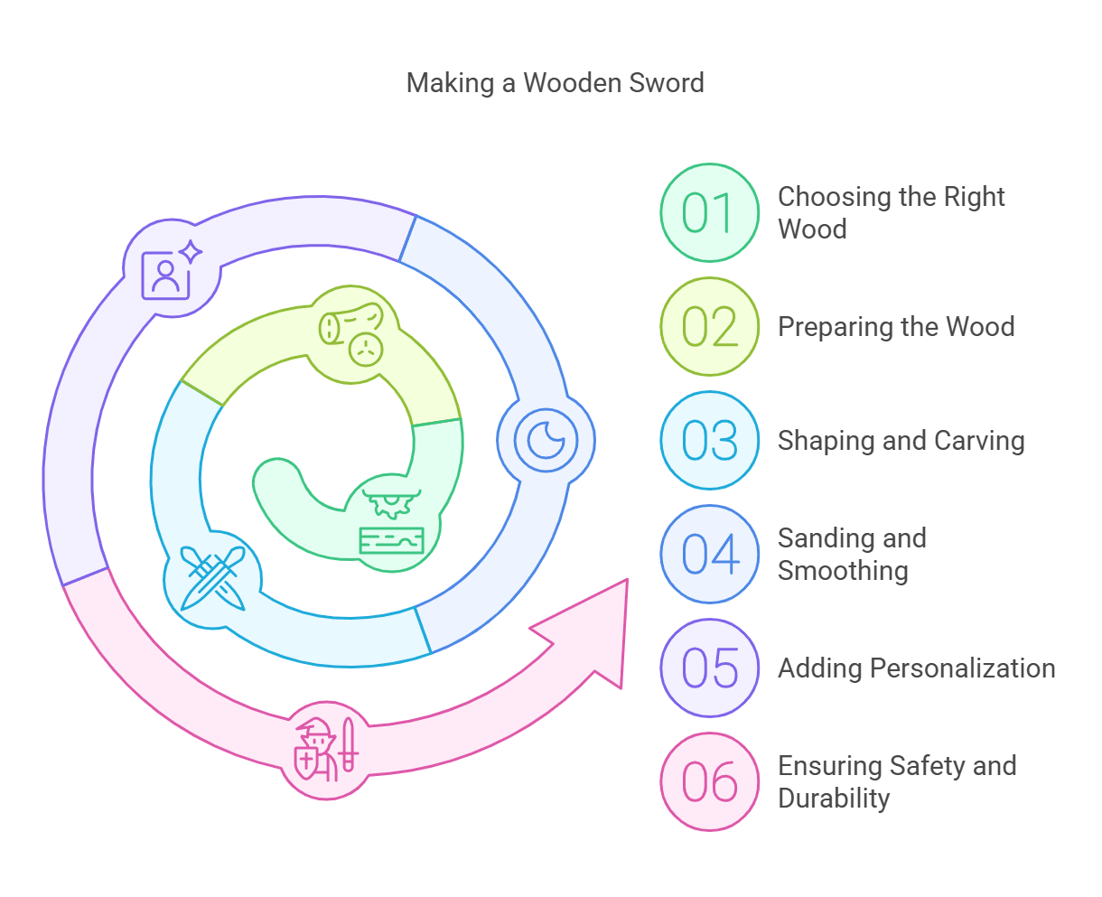 How to Make a Wooden Sword