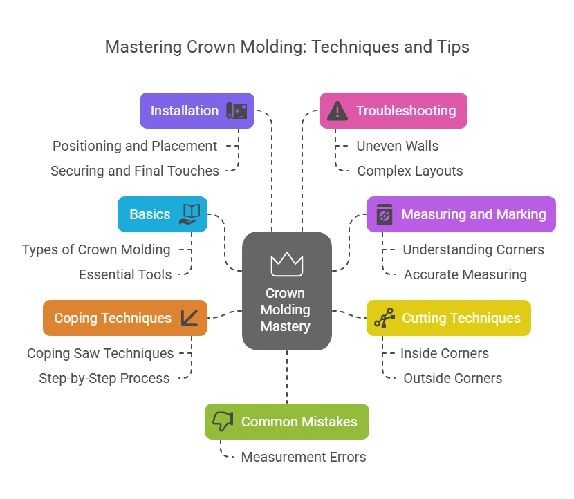 How to Master Cutting Crown Molding Corners