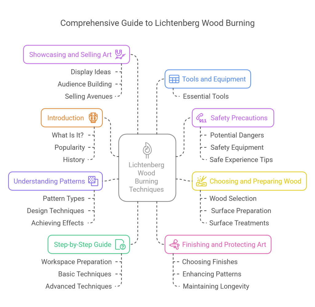 How to Master Lichtenberg Wood Burning Techniques