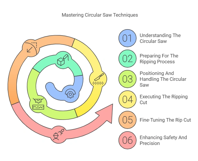 How to Master the Art of Ripping a Board With a Circular Saw