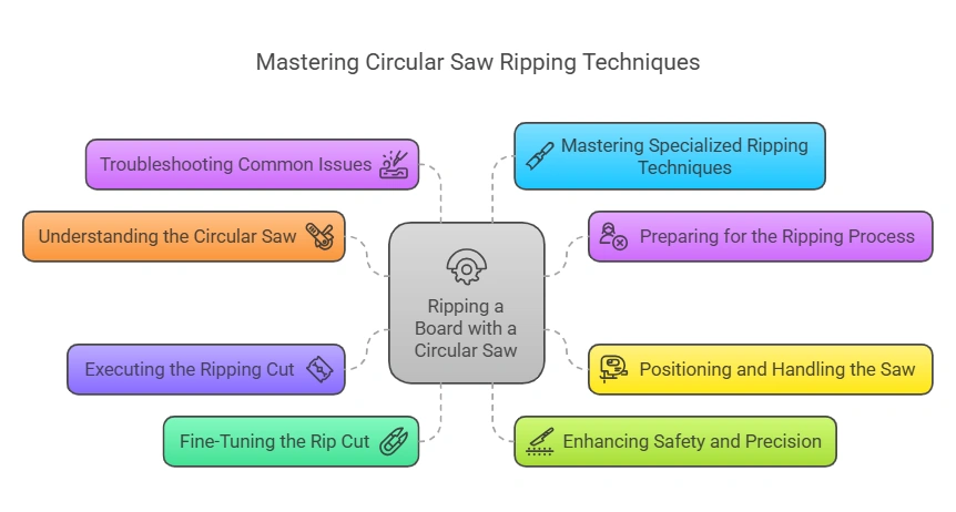 How to Master the Art of Ripping a Board With a Circular Saw