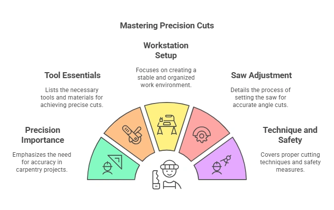 How to Master the Perfect 45 Degree Angle Cut With Your Circular Saw