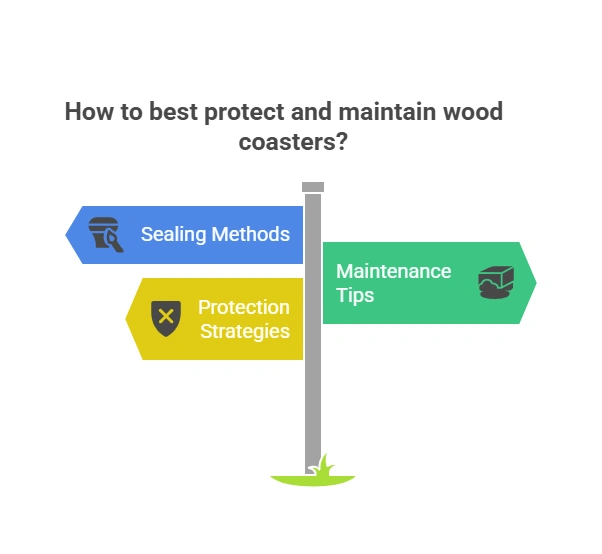 How to Seal Wood Coasters