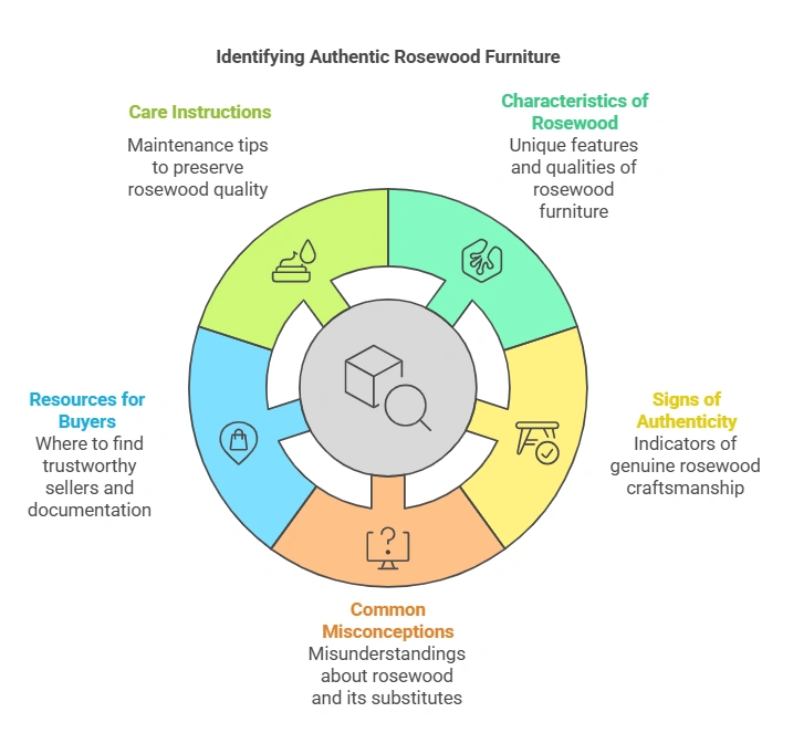 How to Spot Authentic Rosewood Furniture