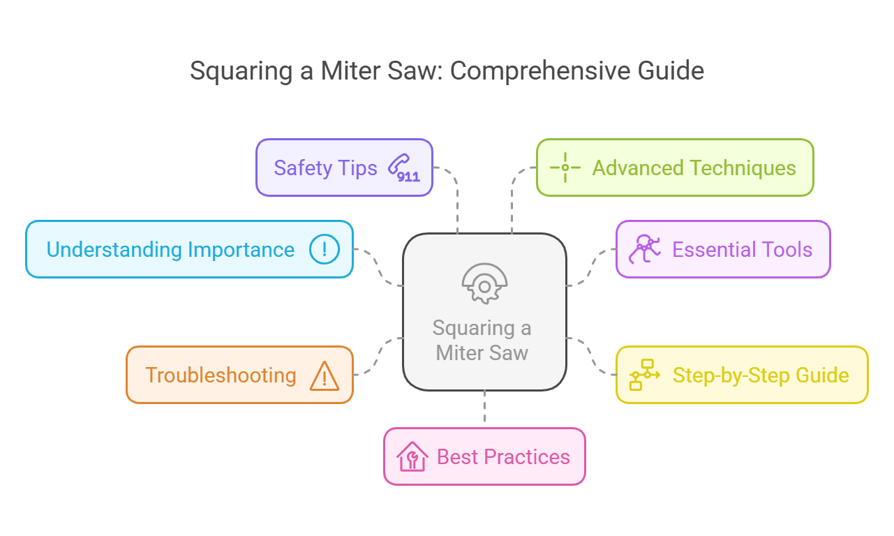 How to Square a Miter Saw Like a Pro
