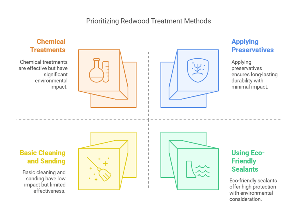 How to Treat Redwood for Outdoor Use