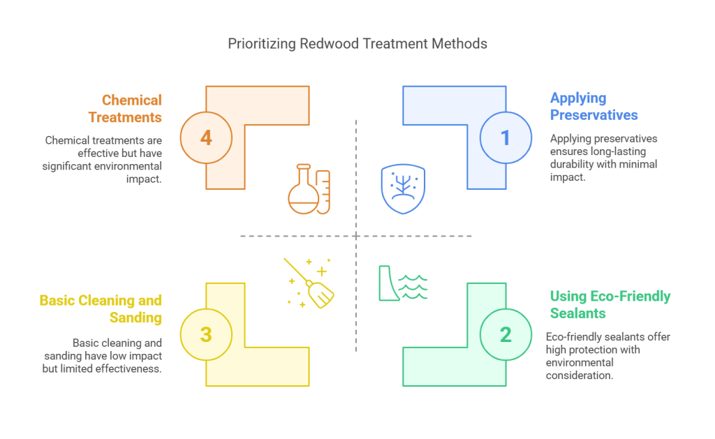 How to Treat Redwood for Outdoor Use