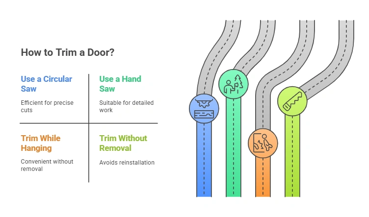 How to Trim a Door With a Circular Saw