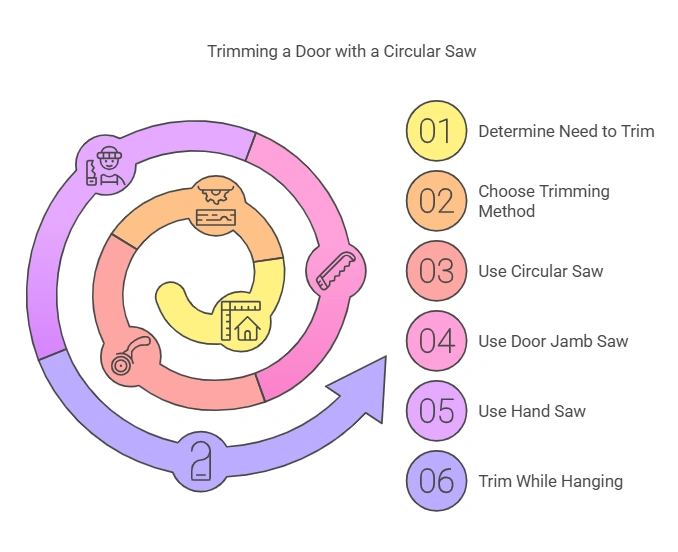 How to Trim a Door With a Circular Saw