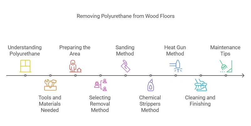 How to Remove Polyurethane from Wood Floors