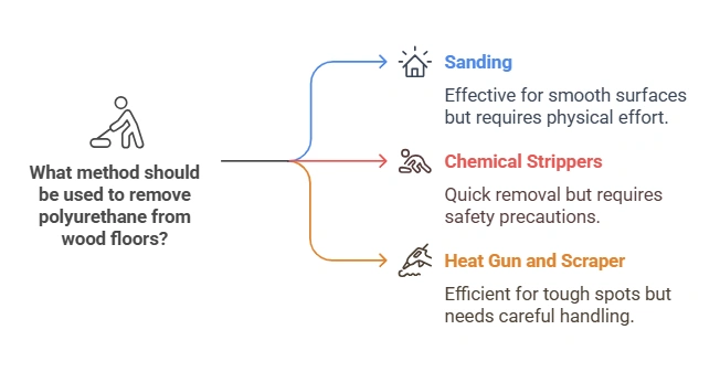 How to Remove Polyurethane from Wood Floors