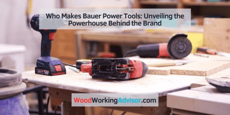 Who makes Bauer power tools