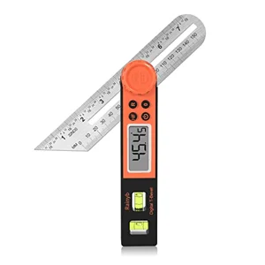 Digital Angle Finder & T Bevel Gauge, 0-360 Degree Digital Protractor Tool
