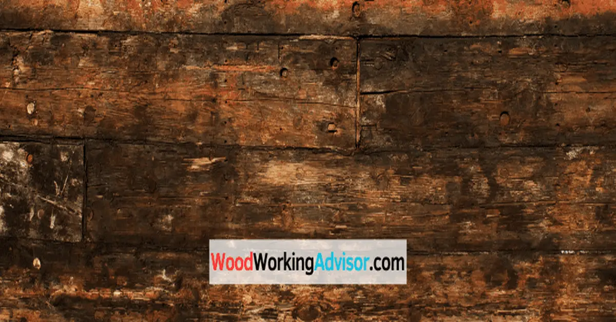 Weathered wood plank background for the electrocute wood myth safety guide