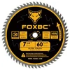 FOXBC 60-tooth ultra fine finish 7-1/4 inch circular saw blade