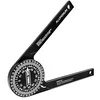 Anyongora aluminum miter saw protractor angle finder