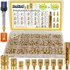 580 piece heat-set brass threaded insert kit