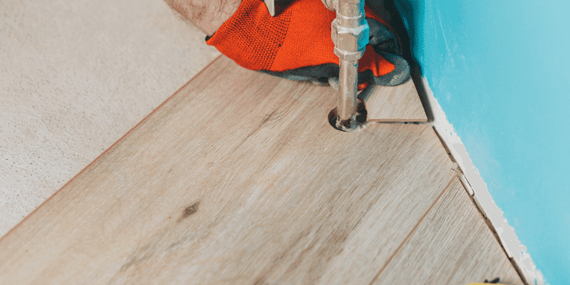 how cut laminate countertop