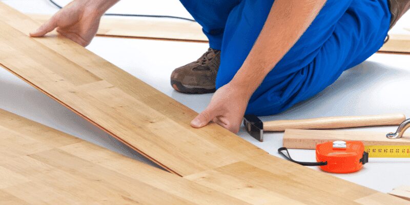 how do you cut laminate countertop