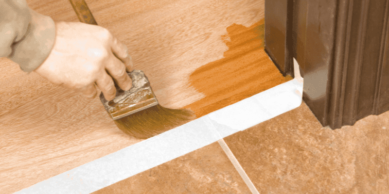 how long to wait to apply polyurethane after staining