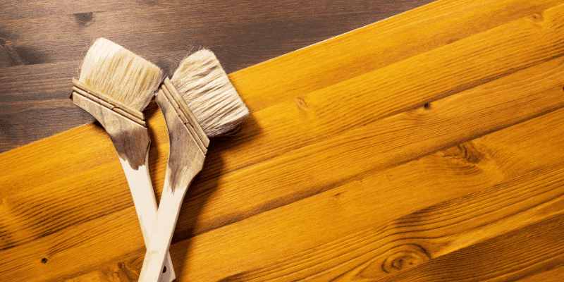 how many coats of stain on pine