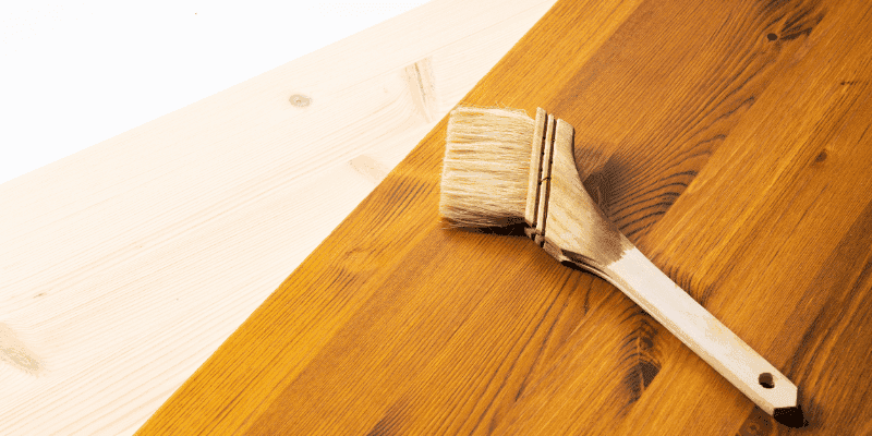 how many coats of stain on pine