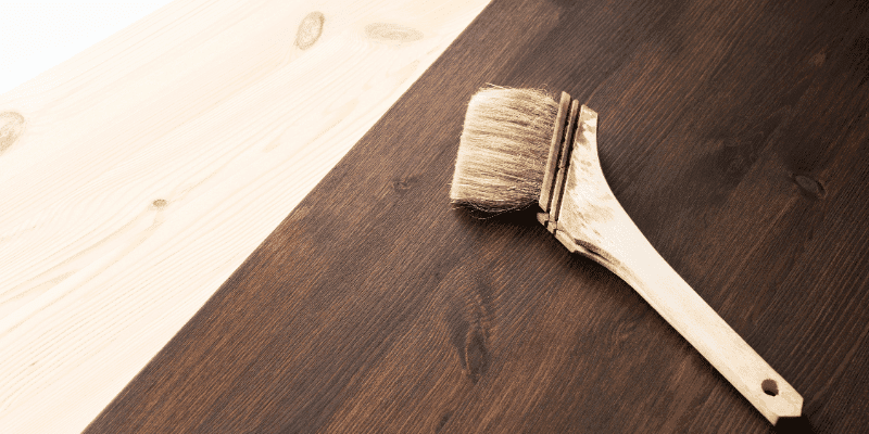 how many coats of stain on pine