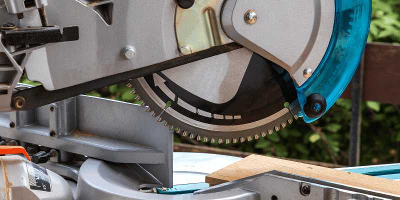 how to adjust miter saw to 45 degree angle