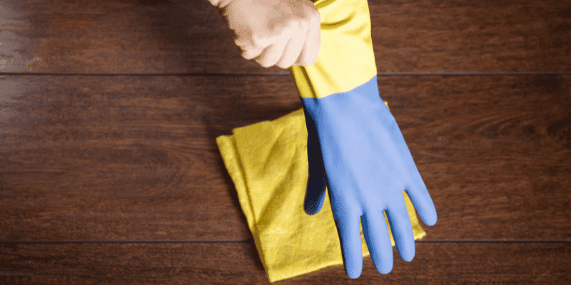 how to clean wood furniture