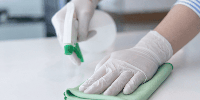 how to clean wood furniture