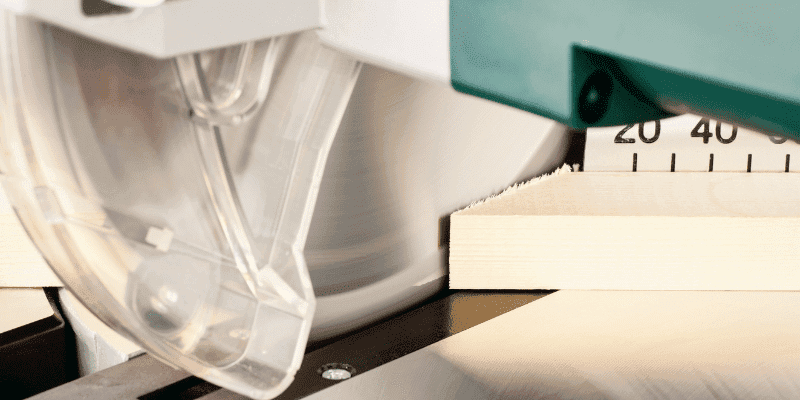 how to cut angles with a miter saw