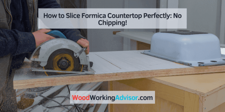 how to cut formica countertop without chipping