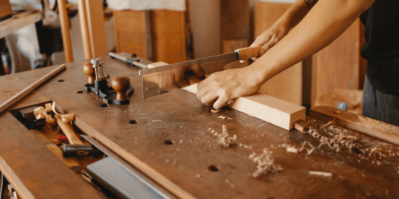 how to cut formica without chipping